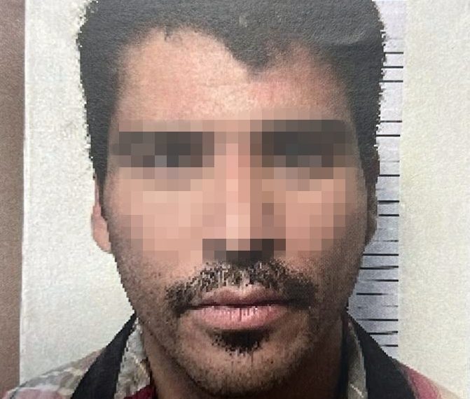 Cumplen agentes AMIC orden de aprehensión a probable narcomenudista