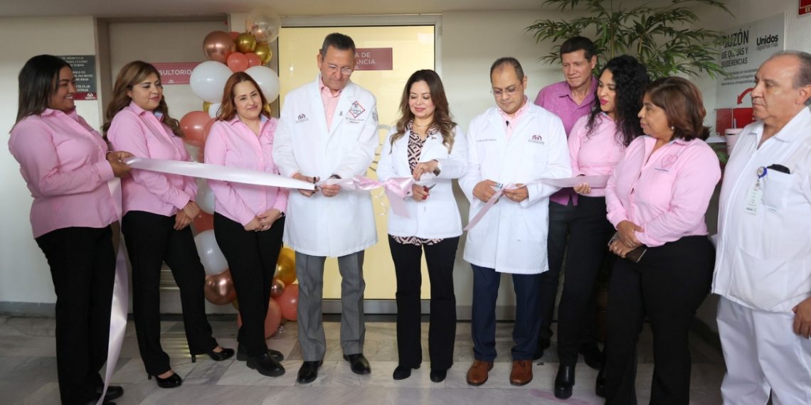 Inaugura Isssteson lactario en Centro Médico “Dr. Ignacio Chávez”