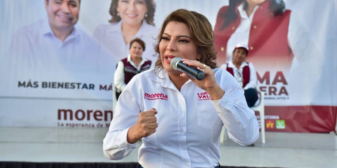 El Segundo Piso de la Cuarta Transformación se construye en y para Sonora: Lorenia Valles