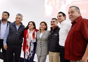Se suma la Confederación de Trabajadores de México (CTM) al proyecto de Celida López y Froylán Gámez