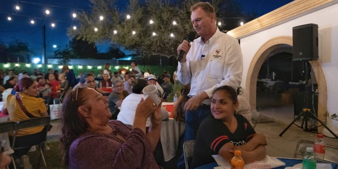 “El Borrego” Gándara en San Pedro El Saucito