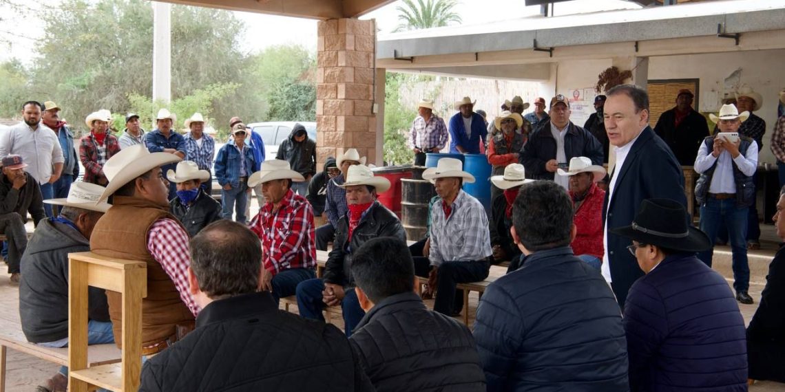 Acueducto Yaqui presenta un avance superior al 80 por ciento: Alfonso Durazo