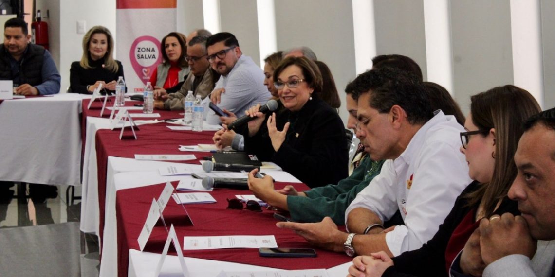 Gobierno de Sonora reconoce a instituciones y empresas por su compromiso de ser Zonas Salva