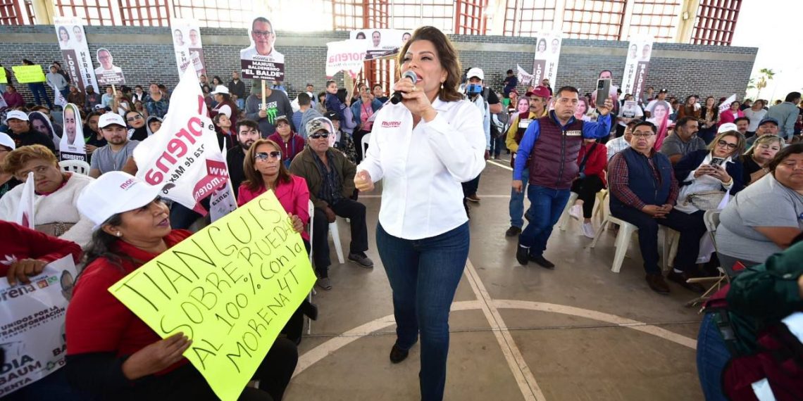 Que siga la transformación en la frontera: Lorenia Valles y Heriberto Aguilar