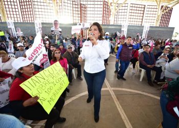 Que siga la transformación en la frontera: Lorenia Valles y Heriberto Aguilar&nbsp;