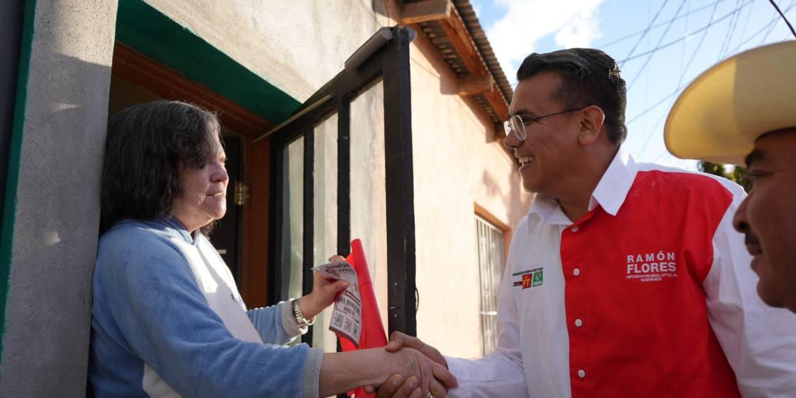 Santa Ana punto estratégico para el desarrollo Sonora: Ramón Flores