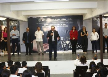 En Sonora se fortalece la estrategia nacional de prevención de adicciones: SEC