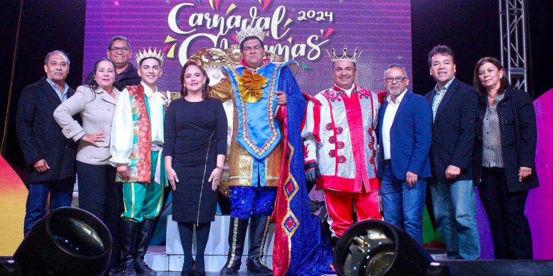Francisco López nuevo Rey del Carnaval 2024 “La magia de Sonora”