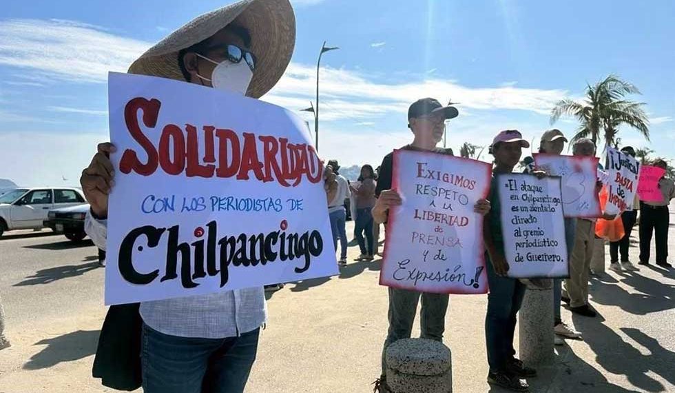 Documenta ONG 561 agresiones a la prensa