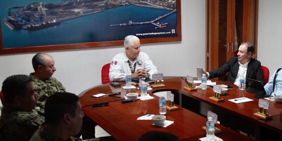 Concluimos 10 de 13 frentes de la Modernización del Puerto de Guaymas: Durazo Montaño