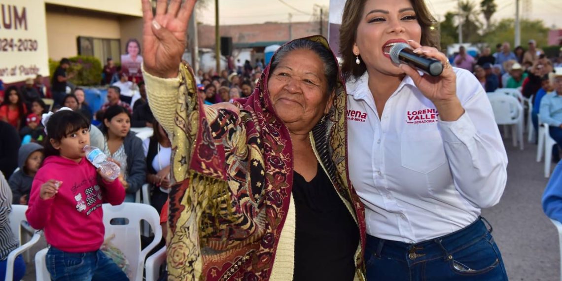 Por el bien de todos, primero las mujeres: Lorenia Valles