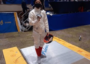 Esgrimista sonorense es la mejor del ranking nacional Juvenil Femenil