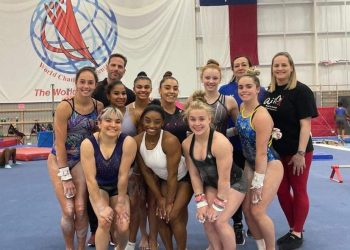 Maricarmen Valenzuela prepara a Alexa Moreno para los Juegos Olímpicos de París 2024