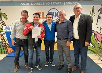 Se registran aspirantes a diputados federales en el PAN Sonora