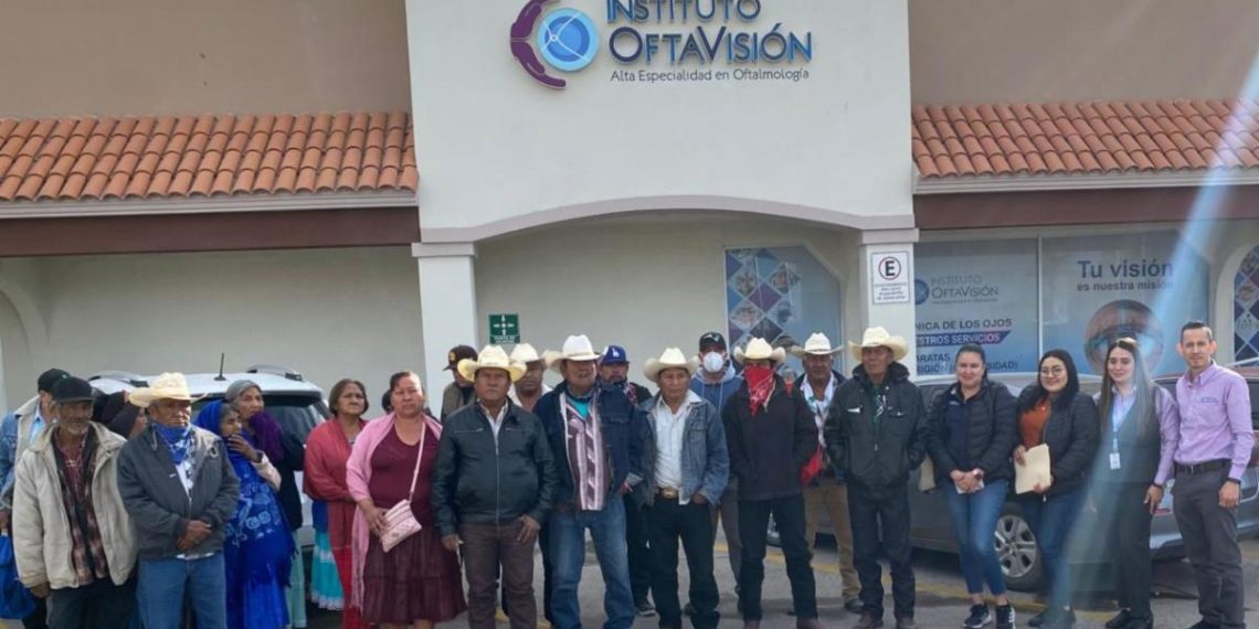 Beneficia Gobierno de Sonora a integrantes de la comunidad de Loma de Bácum con cirugías oftalmológicas