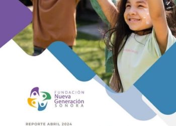 La Fundación Nueva Generación Sonora levanta la voz de las niñas y los niños este mes de abril