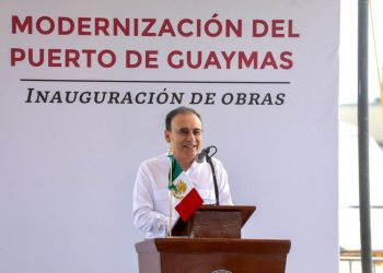 Con el avance de modernización del puerto de Guaymas detonamos el desarrollo en la entidad: Alfonso Durazo