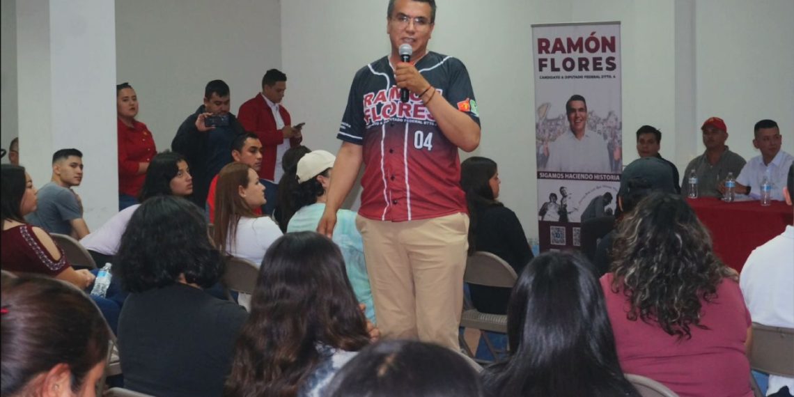Sonora está con Claudia Sheinbaum al representar la Cuarta Transformación: Ramón Flores