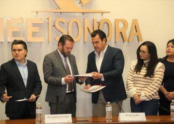 Temas prioritarios para Sonora serán base para candidatos y candidatas: Rogelio Díaz Brown