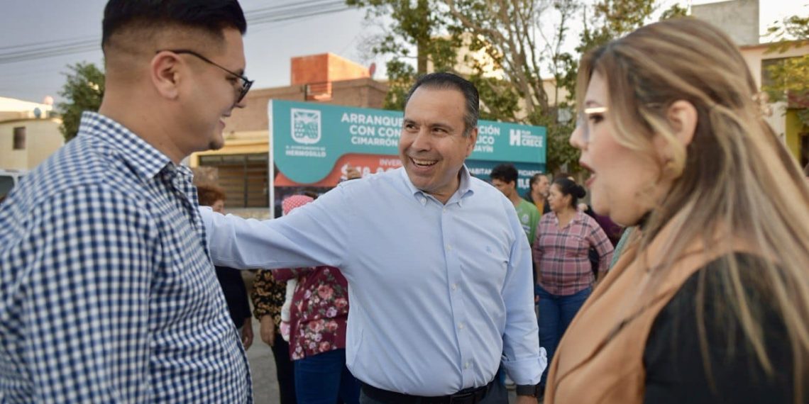 Inicia Toño Astiazarán transformación de bulevar en colonia Diligencias