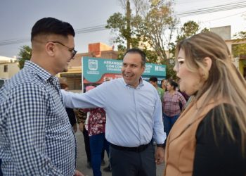 Inicia Toño Astiazarán transformación de bulevar en colonia Diligencias