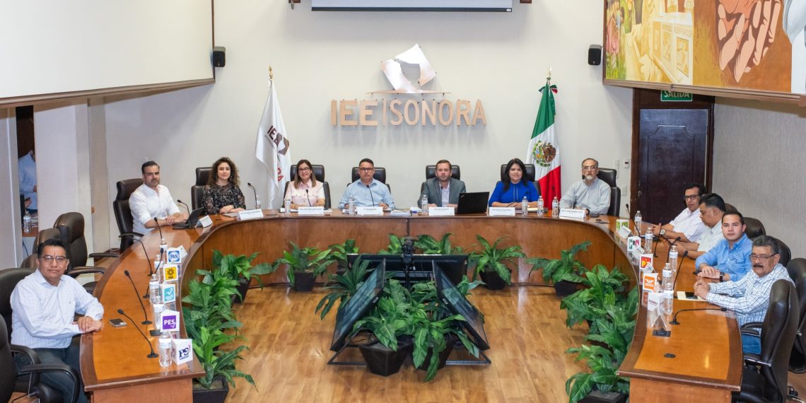 Aprueba IEE Sonora modificaciones al convenio de Coalición Parcial de PAN, PRI y PRD