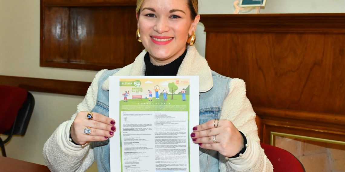 Promueve Gobierno de Hermosillo programa Parque al Arte