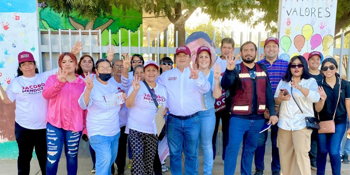 Impulsará Jacobo Mendoza cultura cívica&nbsp; y mayores apoyos en becas para estudiantes