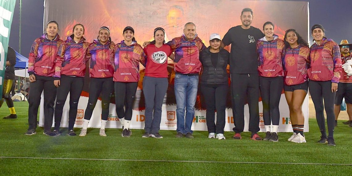 Es Hermosillo anfitrión del Torneo Nacional de Sol Flag Football 5×5: Gobierno Municipal