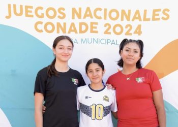 Destacan equipos de voleibol en fase municipal de Juegos Nacionales CONADE 2024