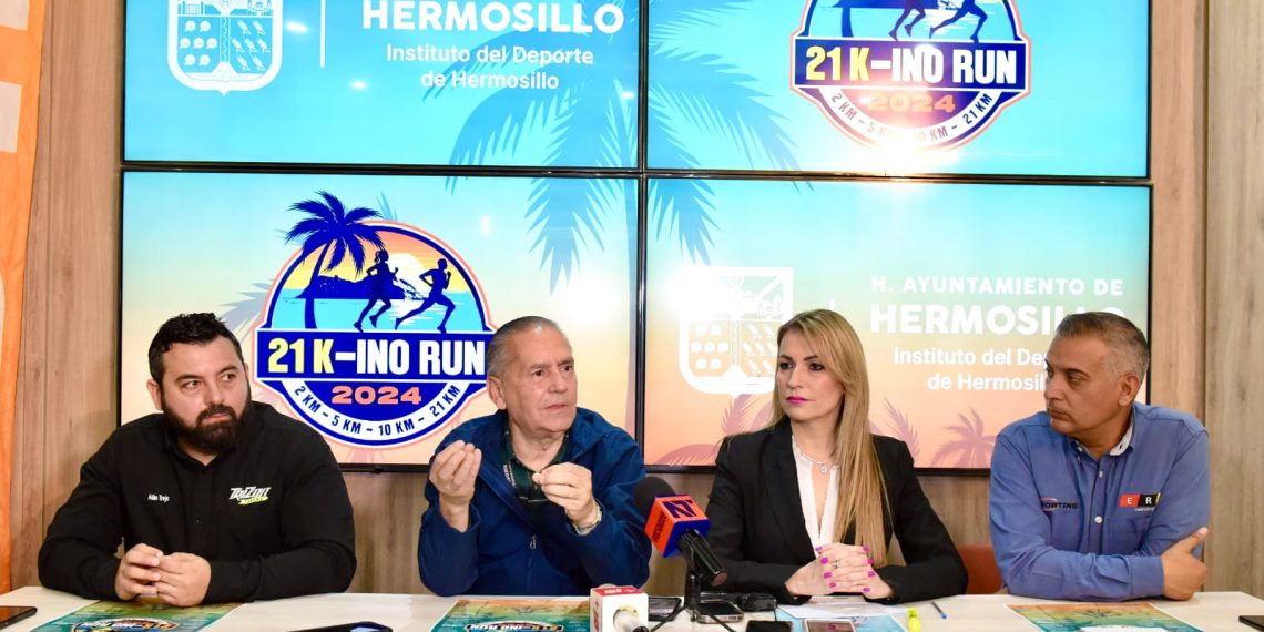Anuncian primer Medio Maratón 21K-ino Run