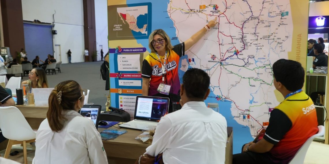 Sonora es reconocido a nivel nacional por turismo de aventura en El Pinacate