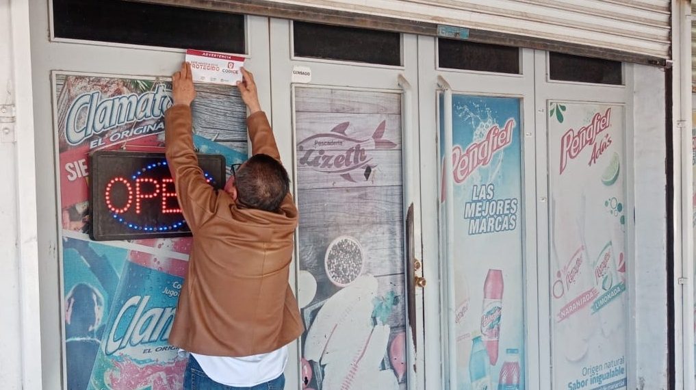 Aplica C5i Sonora el uso de tecnología en la prevención de delitos en comercios de Miguel Alemán