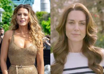 Blake Lively se disculpa con Kate Middleton por burlarse de una foto editada