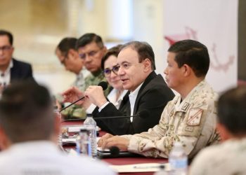 Trabaja Gobernador Durazo con Protección Civil Nacional en acciones&nbsp;para temporada&nbsp;de lluvias y ciclones 2024