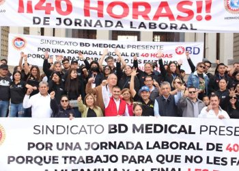 Demanda CTM Sonora jornada laboral de 40 horas semanales 