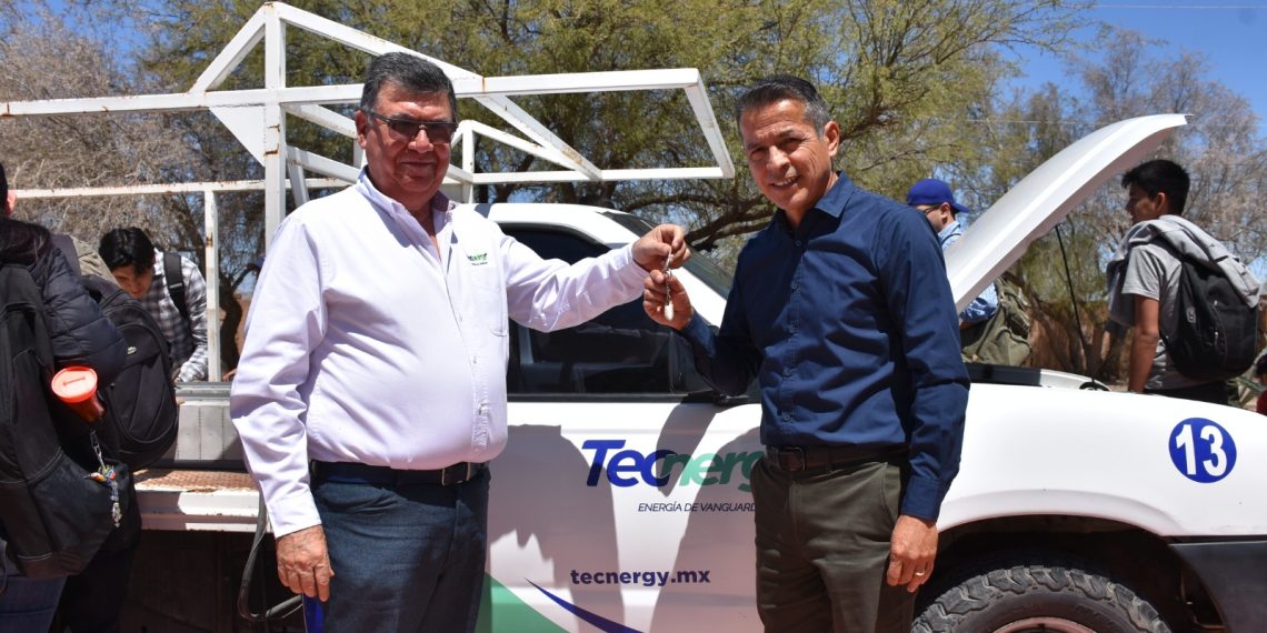 Alumnado de UTHermosillo fortalecerá sus conocimientos en electromovilidad con carro eléctrico donado