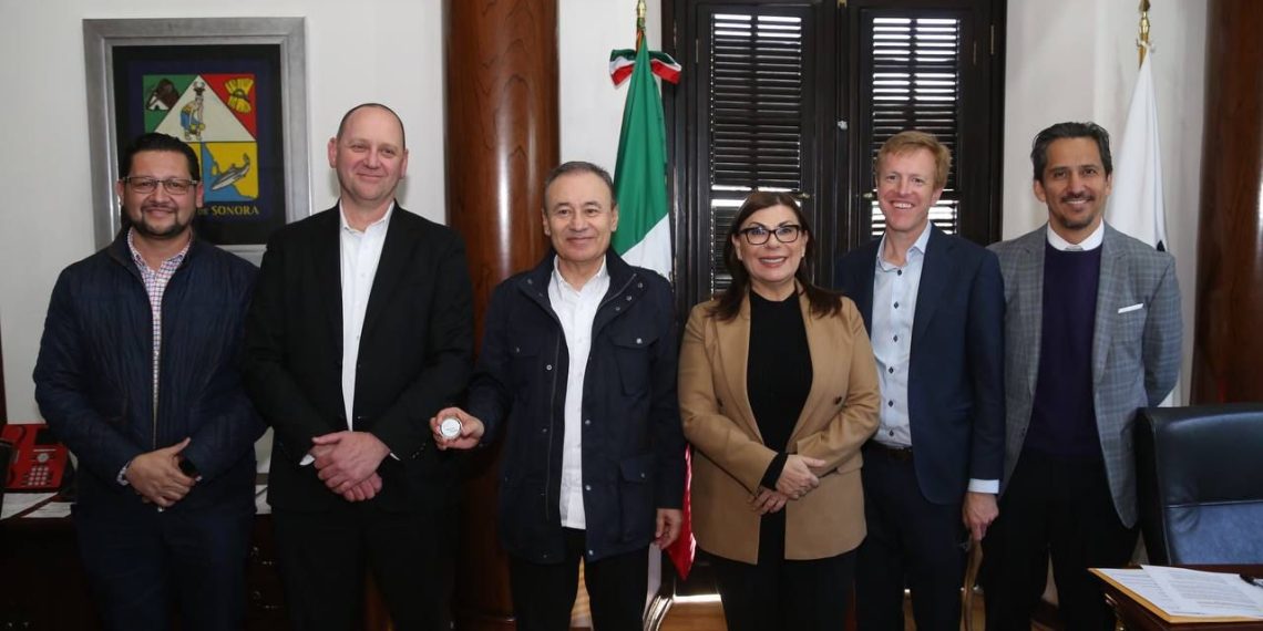 Supervisan Gobierno de Sonora y Mexico Pacific Limited avances de proyecto de planta de licuefacción