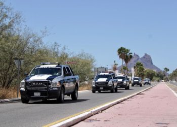 Mantiene Policía Estatal presencia en zonas con mayor afluencia durante Semana Santa y Pascua
