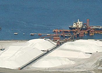 Gobierno Federal expropia compañía exportadora de sal