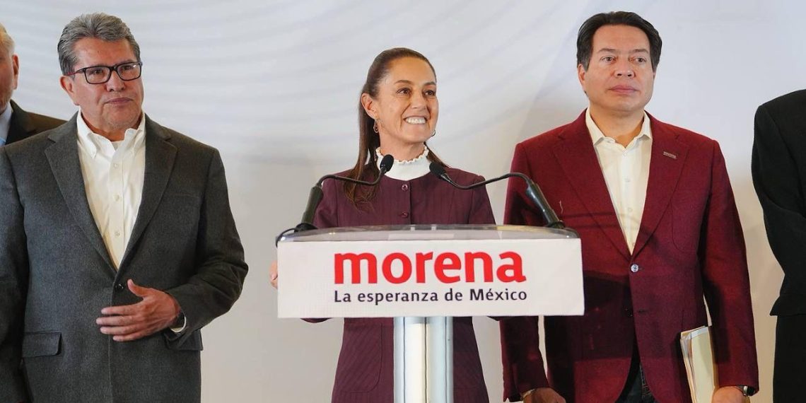 Visitará Sonora la virtual candidata presidencial Claudia Sheinbaum