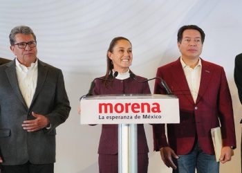 Visitará Sonora la virtual candidata presidencial Claudia Sheinbaum