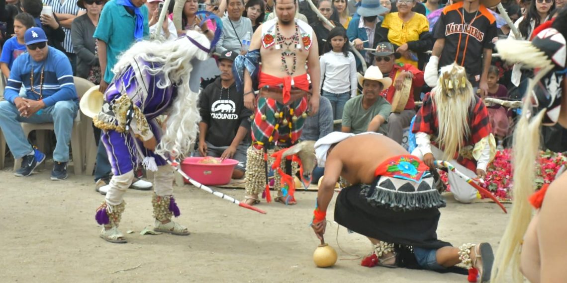 Atestiguan cientos de familias últimos rituales de la Cuaresma Yaqui en Hermosillo