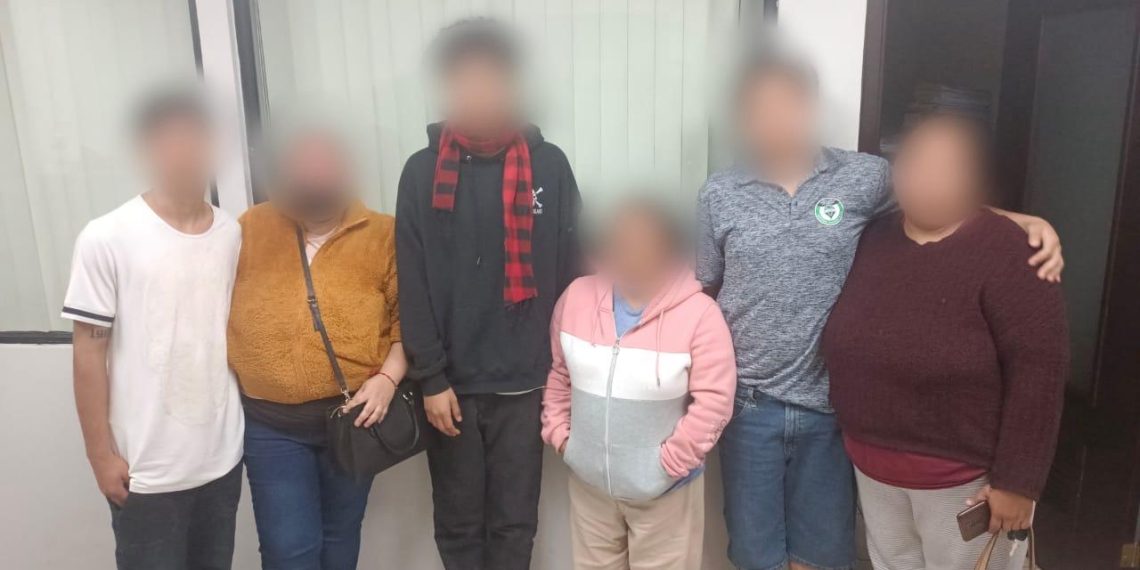 Jóvenes desaparecidos en Colima regresan a salvo a casa