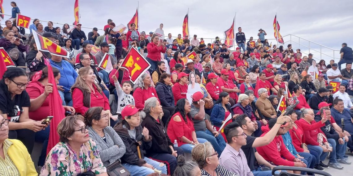 Continúa sumando apoyos Ramón Flores en Guaymas