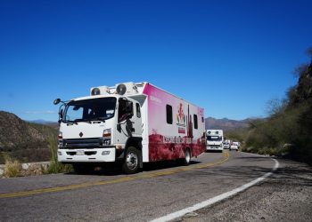 Inician recorrido las Unidades Móviles de Salud Pública en el territorio Sonorense