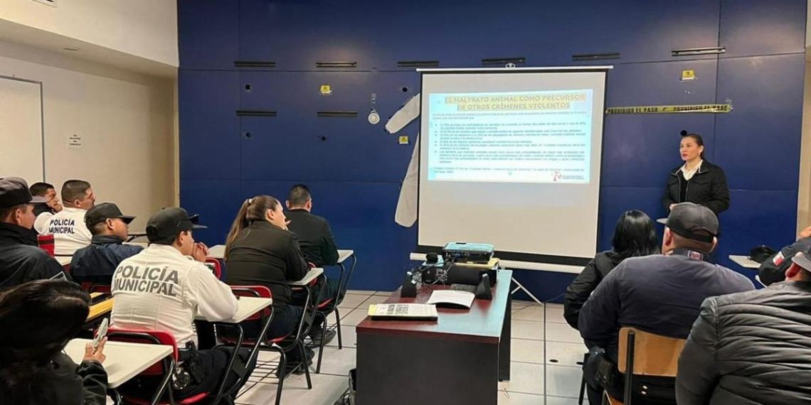 Capacita Gobierno de Sonora a policías municipales en protección y bienestar animal