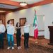 Toman protesta a integrantes de la Red Juventud Popular en Sonora