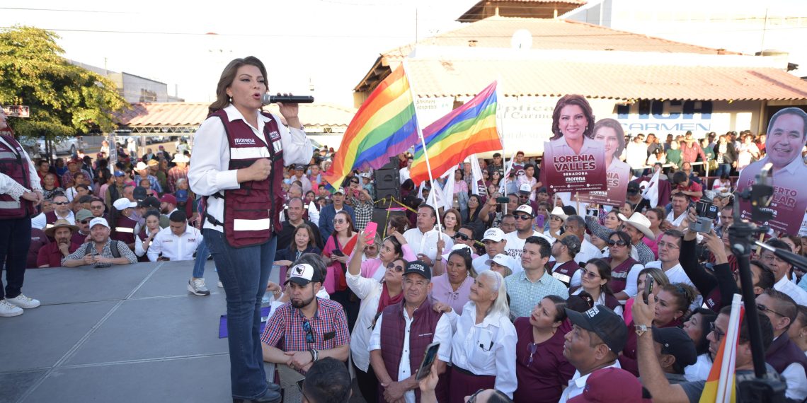 Fortaleceremos la organización de los pueblos mayos: Lorenia Valles 