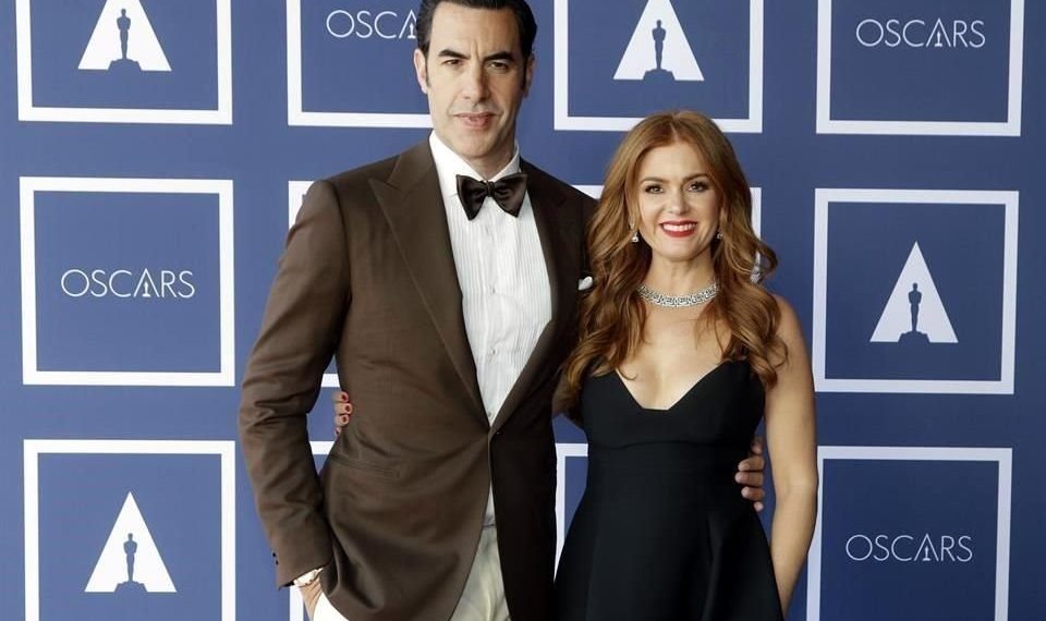 Isla Fisher se divorcia de Sacha Baron Cohen